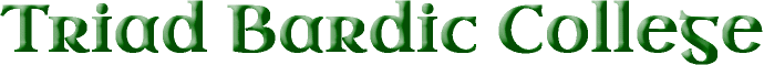 Triad Bardic College